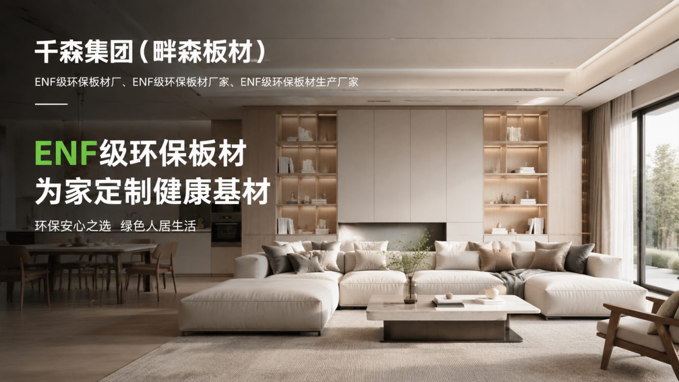 许昌为全屋定制提供环保板材方案